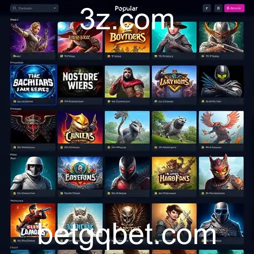 Exploring the Engaging World of 'Popular Games' on GQBet